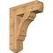 Ekena Millwork Olympic Craftsman Smooth Bracket, Western Red Cedar, 5 1/2"W x 22"D x 26"H BKT06X22X26OLY04SWR - alternate 1